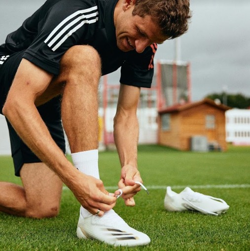  Thomas Müller, astro del Bayern Múnich, reciente ganador de la Champions League. 