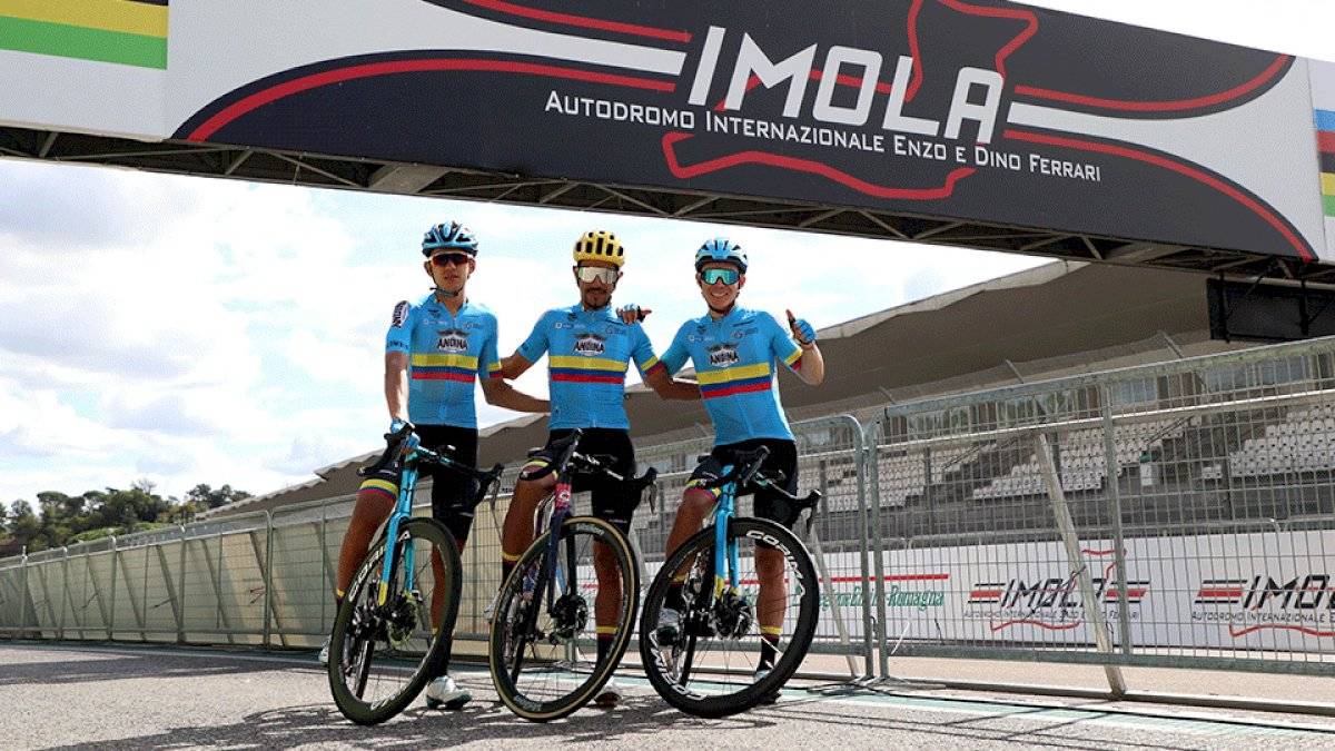 Clasificación Contrarreloj Masculina Mundial de Ciclismo
