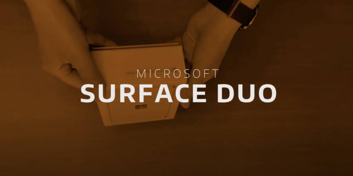 Ve nuestro unboxing de la increíble Microsoft Surface Duo