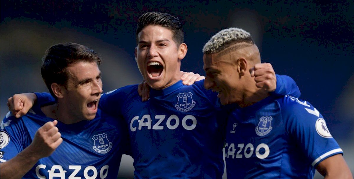 James Rodríguez es el gran favorito a jugador del mes