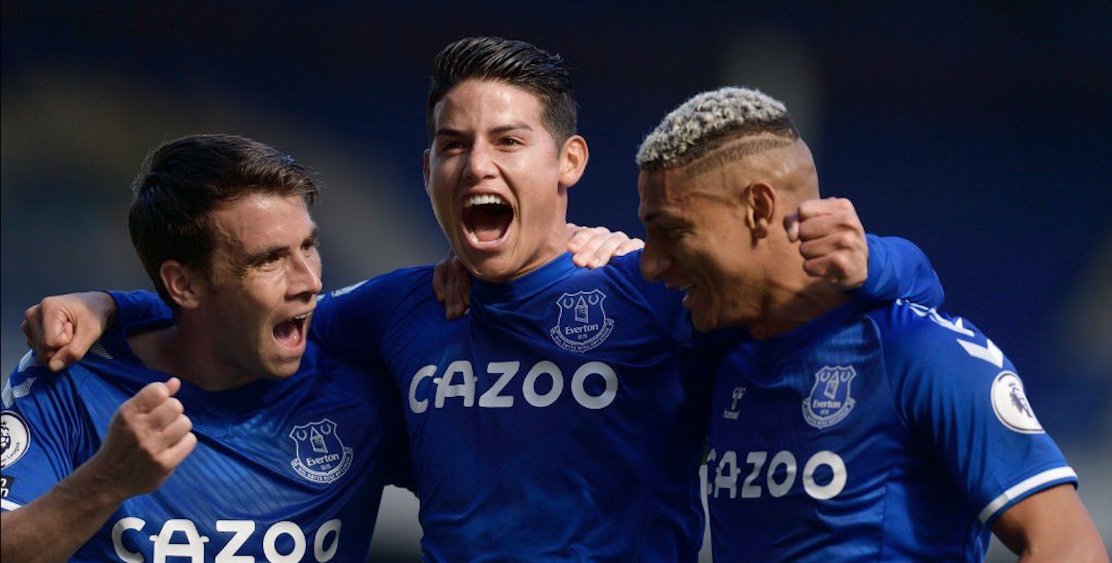 James Rodríguez es el gran favorito a jugador del mes James Rodríguez es el gran favorito a jugador del mes