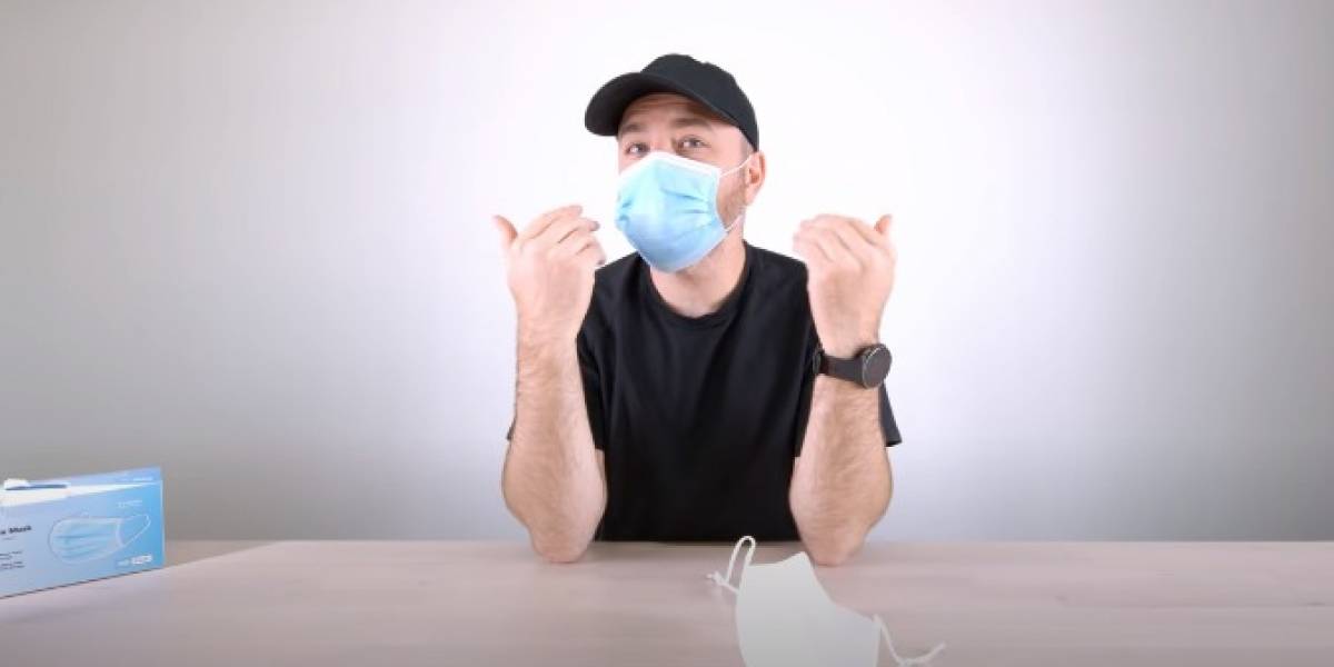 COVID-19: Mira el unboxing de la mascarilla hecha por Apple