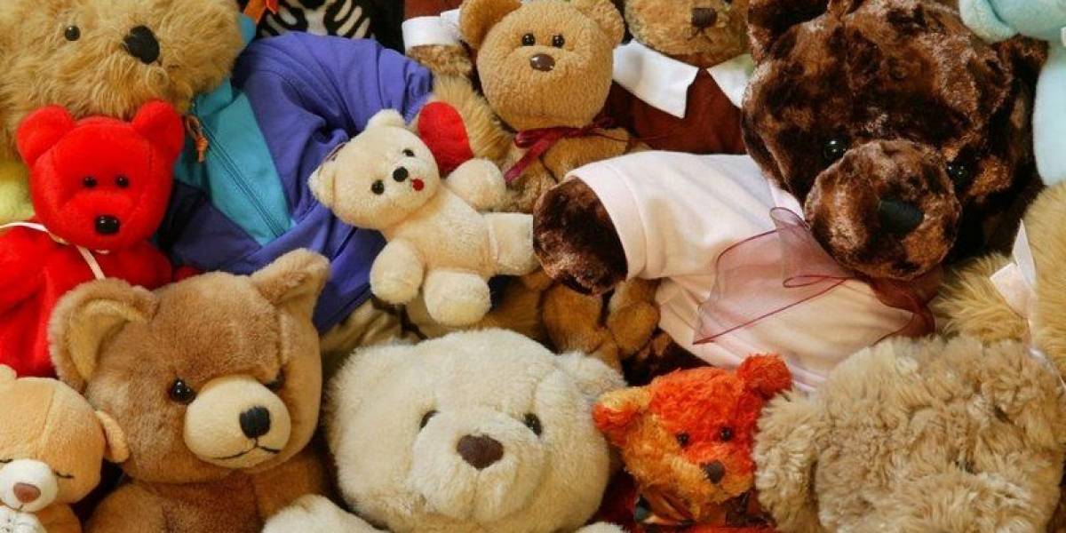 Francia destruye 40.000 peluches procedentes de China por ser muy peligrosos para los niños ¿Qué tenían?