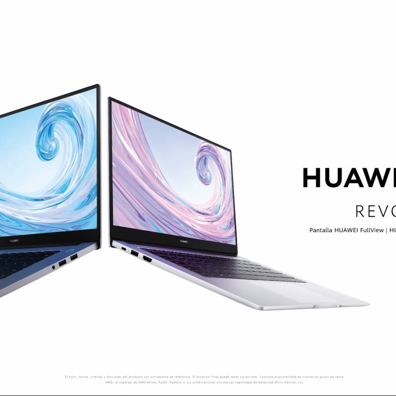 ¿Qué hacen perfectas a las laptops Huawei Matebook D14 y D15 ?