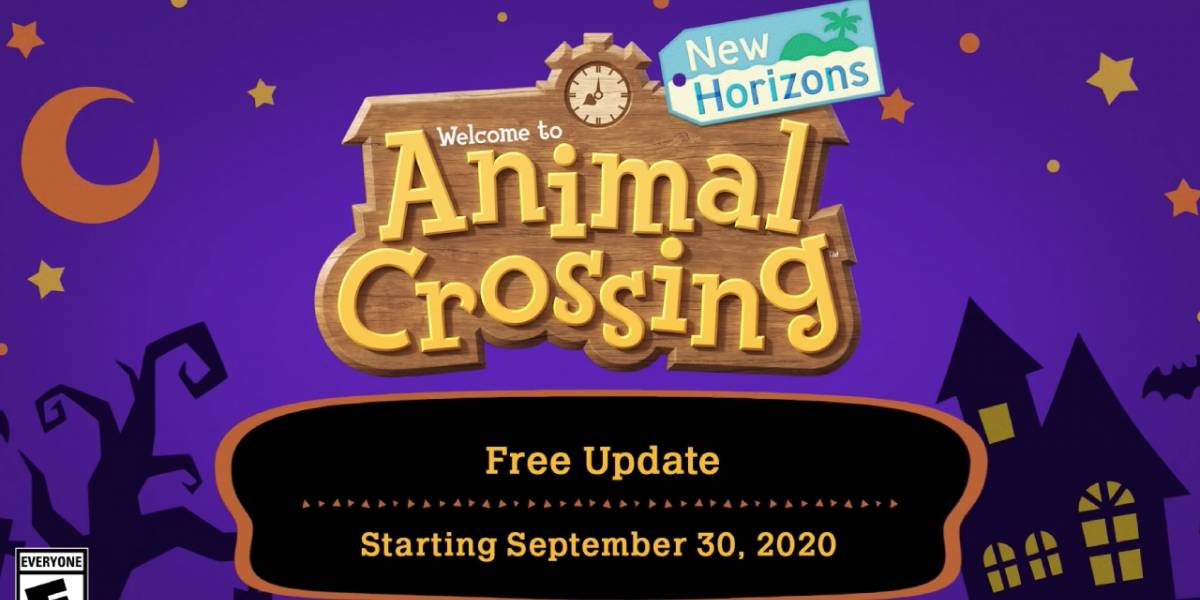 Animal Crossing: New Horizons anuncia la actualización de Halloween con muchas novedades muy divertidas
