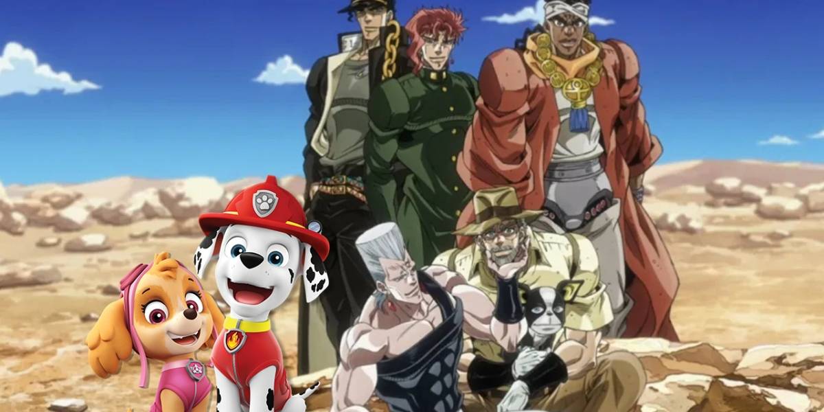 Netflix: Paw Patrol tiene una fugaz pero genial referencia a JoJo's Bizarre Adventure