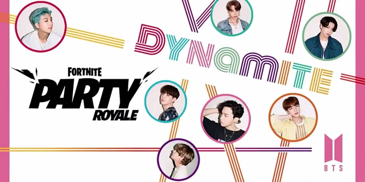 Fortnite: ¿a qué hora es el concierto de BTS para presentar Dynamite?