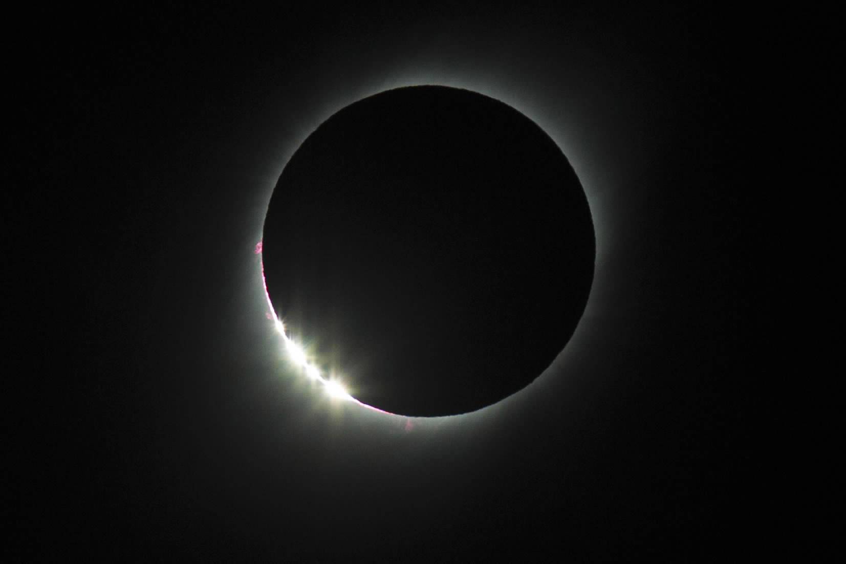 Eclipse eventos astronómicos