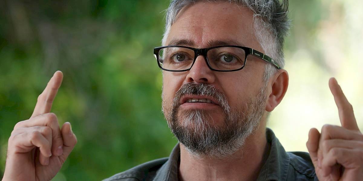 Jorge Baradit.