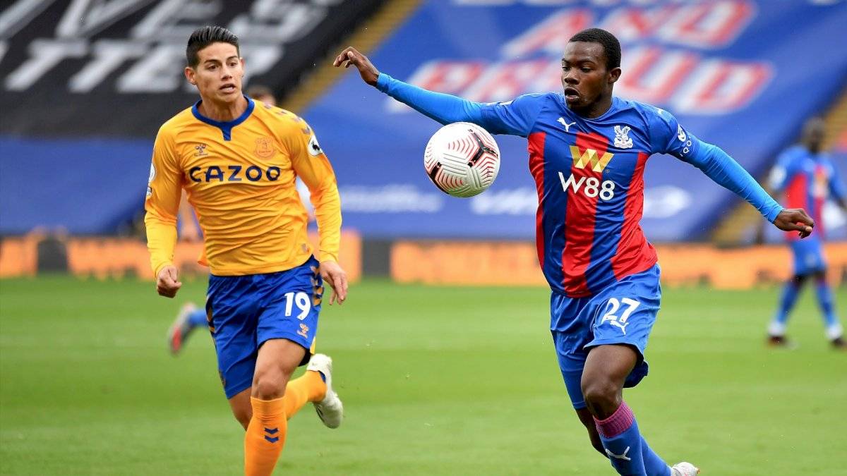 Crystal Palace vs Everton