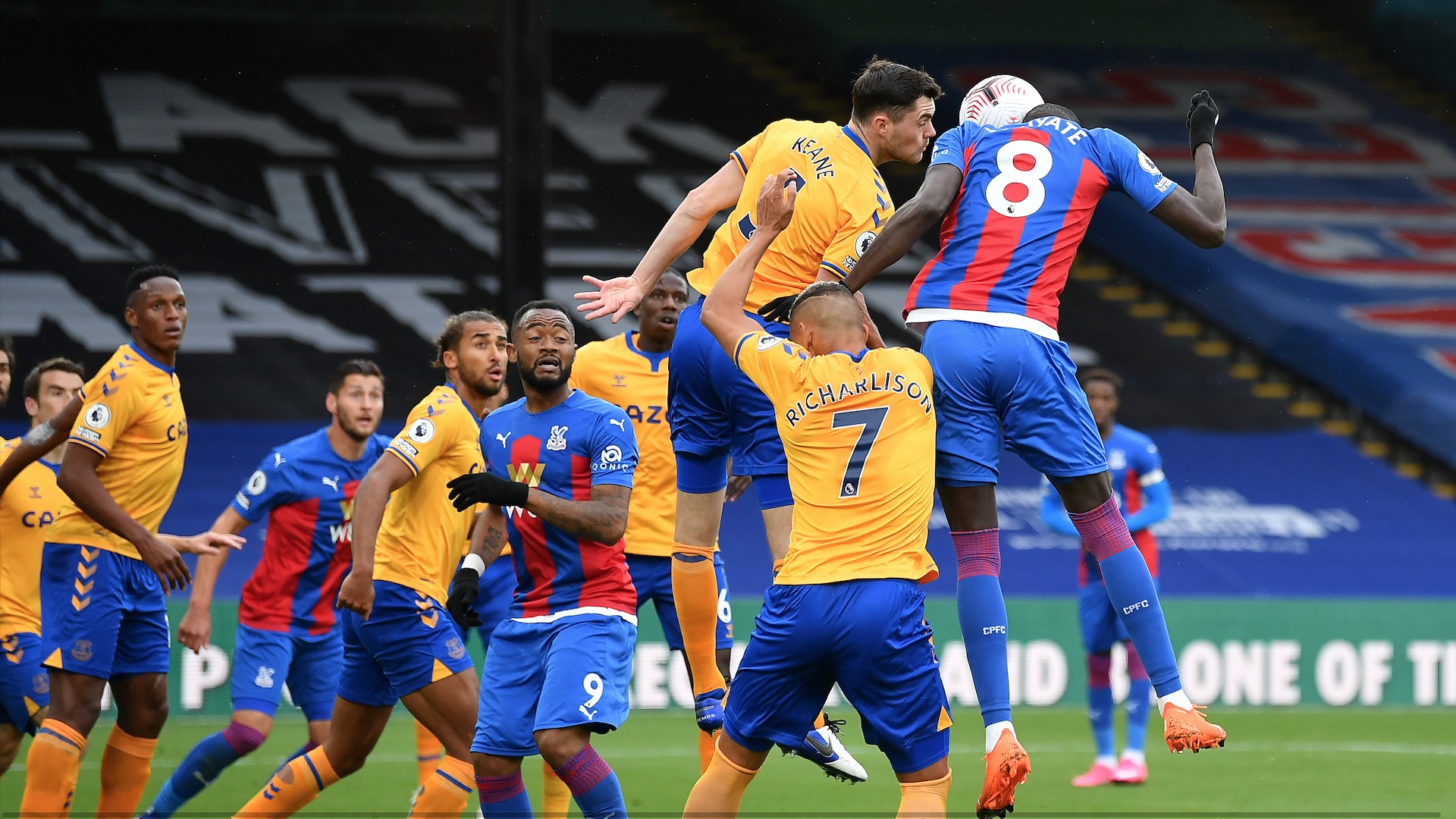 Crystal Palace vs Everton Crystal Palace vs Everton