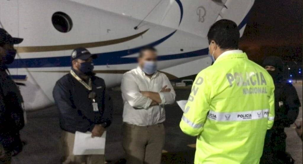 Dictan prisión preventiva para Jacobo Bucaram