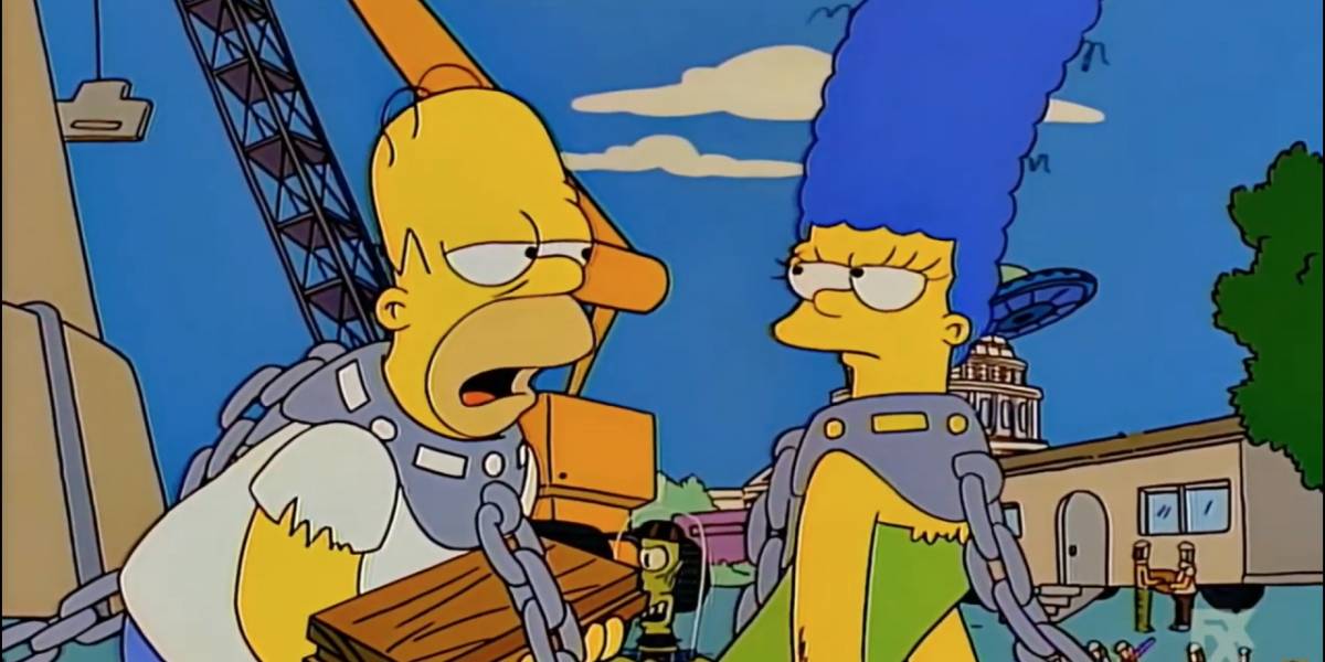 Los Simpson: esta pareja canónicamente pertenece a la comunidad LGBT y no lo sabías