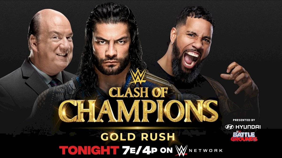 En Vivo Gratis WWE Clash of Champions
