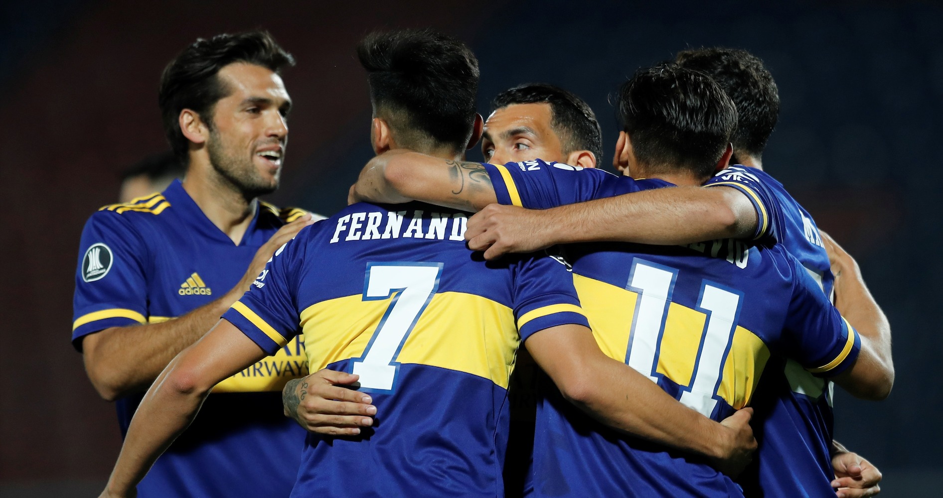 Boca Juniors vs Caracas en la Copa Libertadores 2020 Boca Juniors vs Caracas en la Copa Libertadores 2020