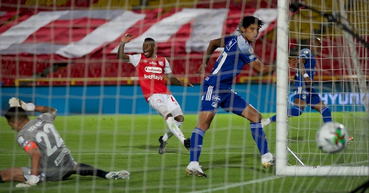 Santa Fe vs Millonarios