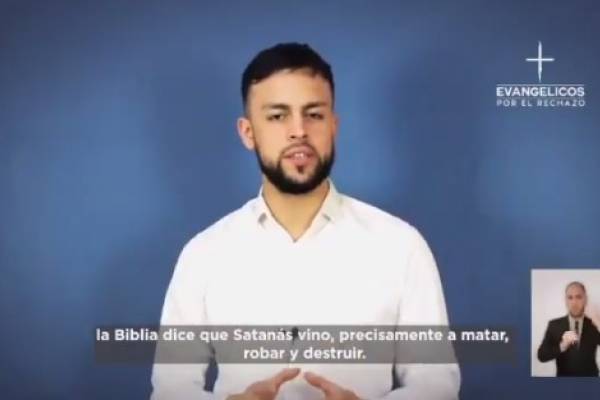 Franja del Rechazo: Concilio de Protestantes asegura que nadie se puede tomar la representación de las Iglesias Evangélicas