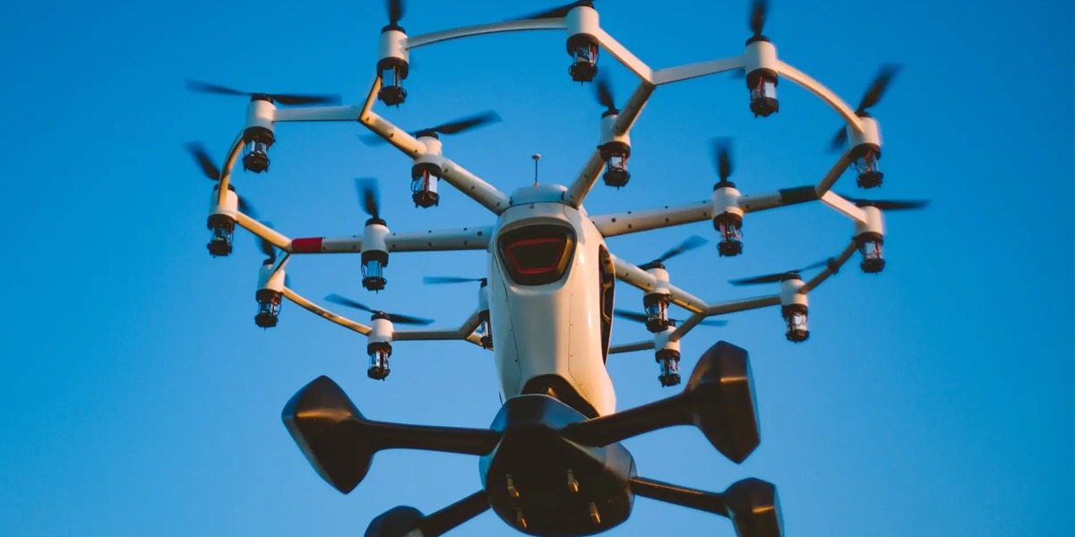  Hexa: la nave personal que vuela como un dron y cuesta medio millón de dólares 