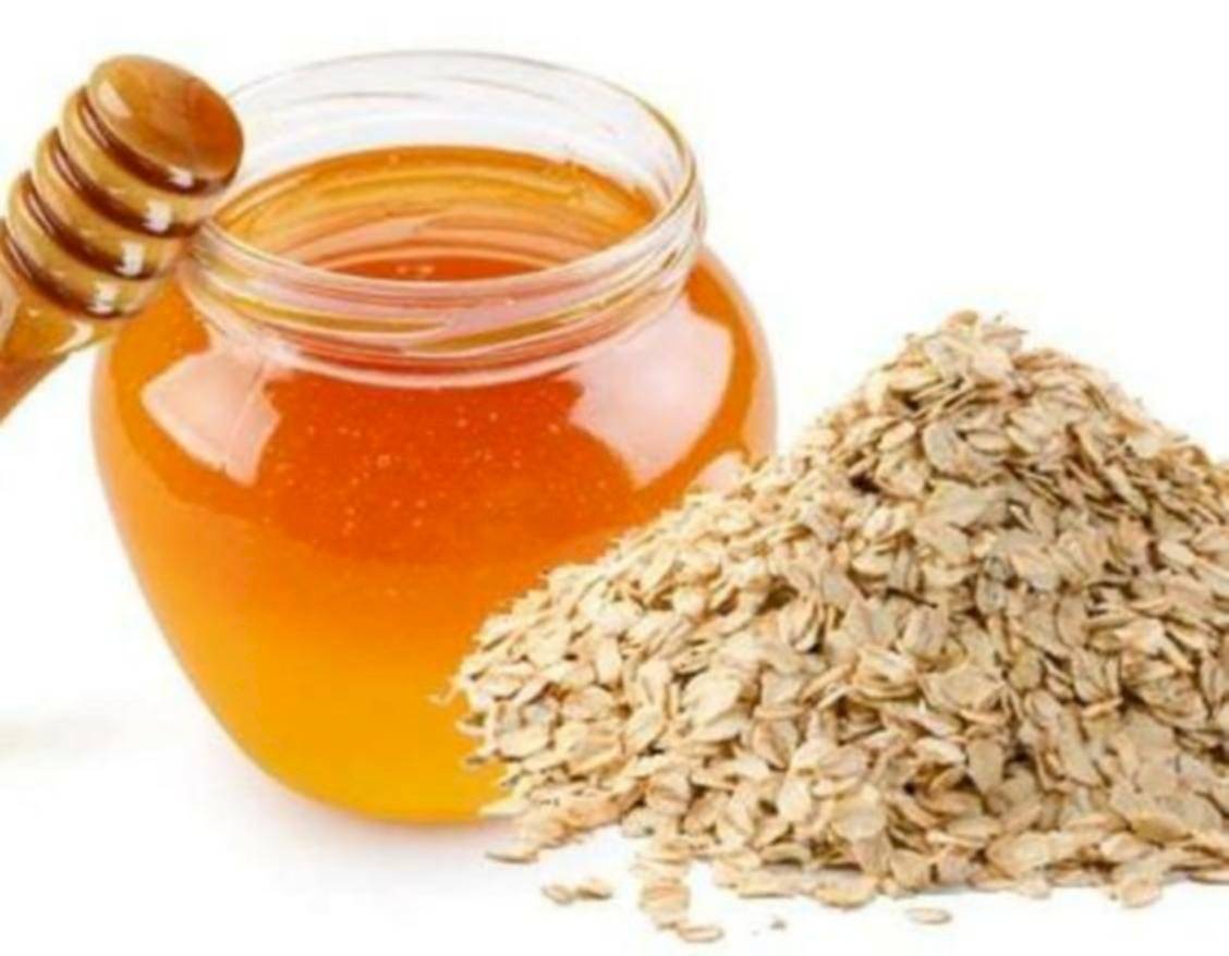 Mascarilla de avena efecto botox para