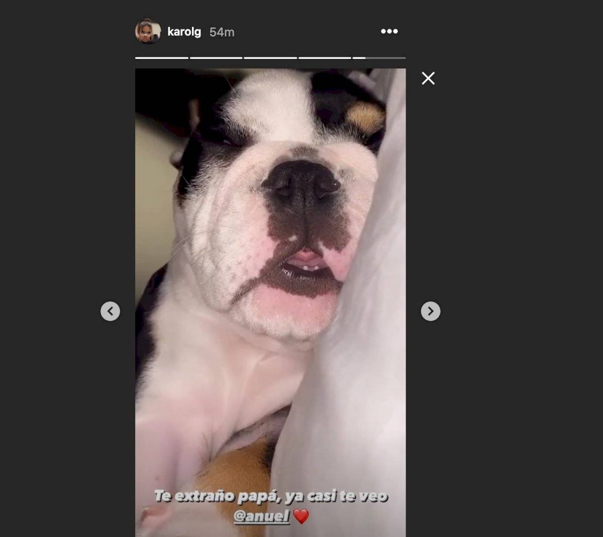 Karol G y Anuel no han terminado