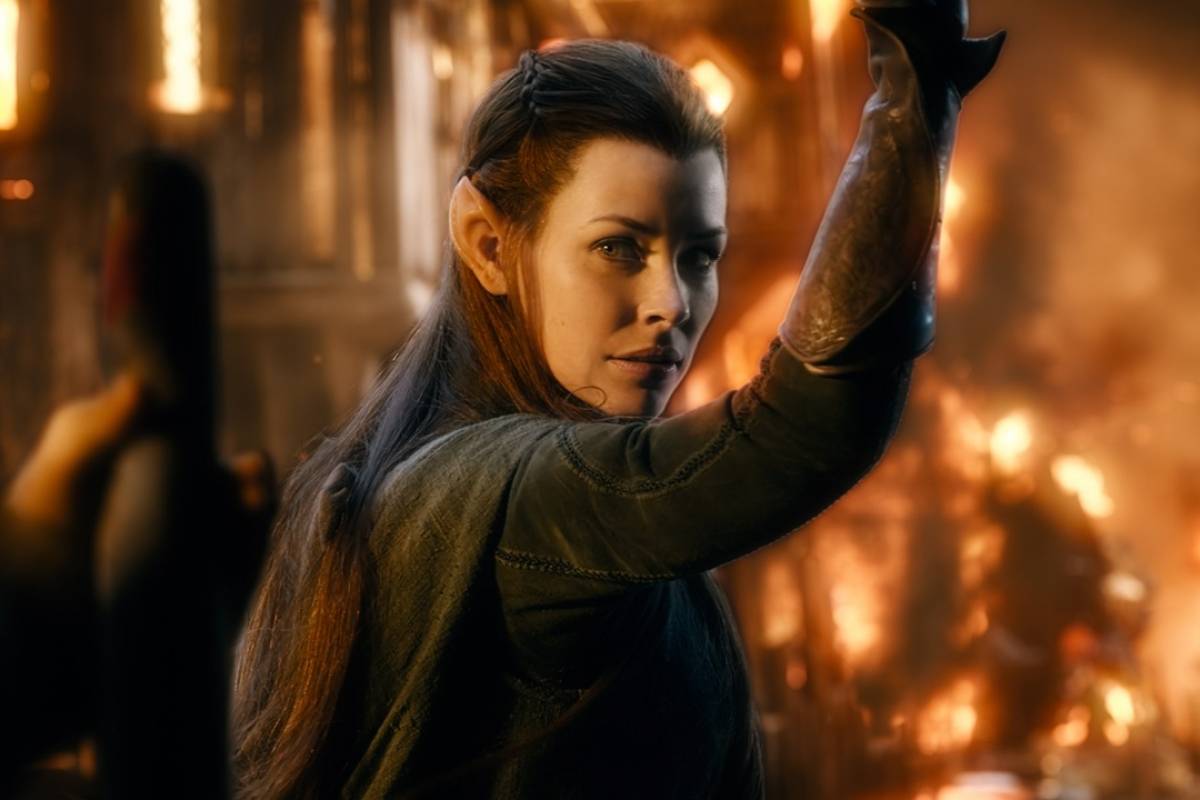 Tauriel El Señor De Los Anillos