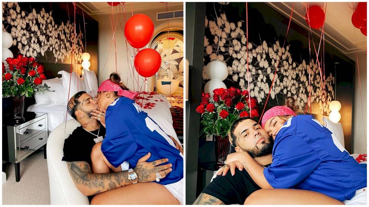 Karol G derrocha sensualidad en Instagram con diminuto bikini con estampado de leopardo