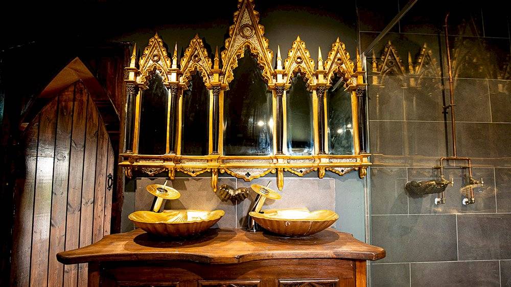 casa de harry potter