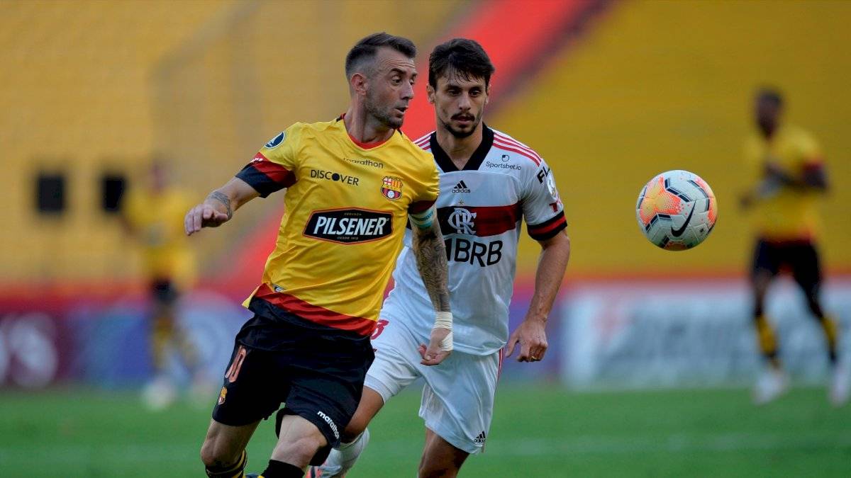 Contagiados de coronavirus en Copa Libertadores