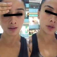 DJ mexicana afirma que el termómetro en la frente daña la glándula pineal; es criticada en redes sociales