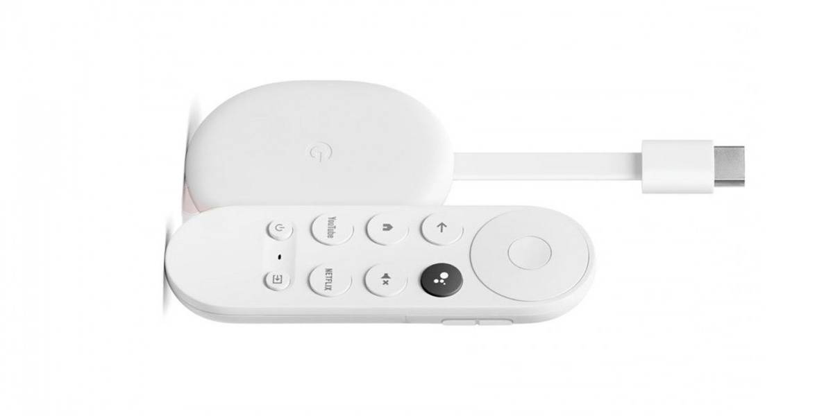 Google Chromecast 2020 se renueva a fondo para competir contra Apple TV con Google TV