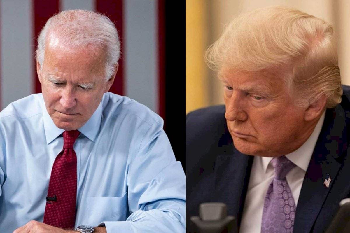 Biden tuvo más comodidad.