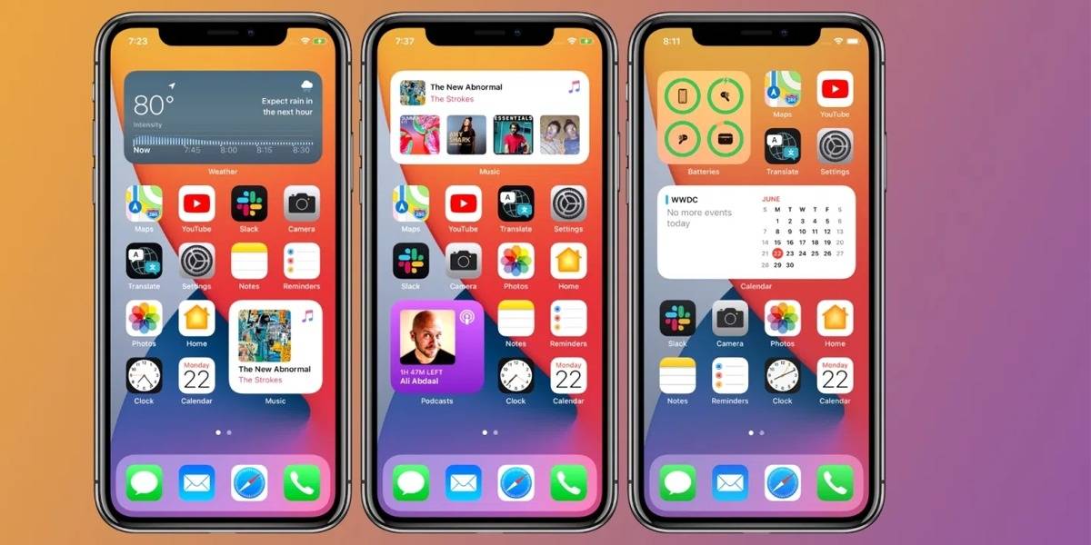 iPhone: ¿Los widgets de iOS 14 roban la información de todo lo que escribo?