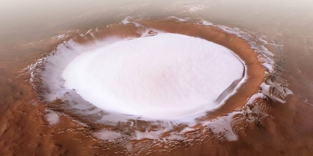 Científicos diseñaron un sistema para convertir el agua de Marte en oxígeno y combustible
