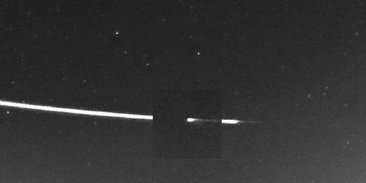 Un meteoroide cruzó la "frontera" de nuestra atmósfera, se vio en el cielo europeo y luego volvió al espacio