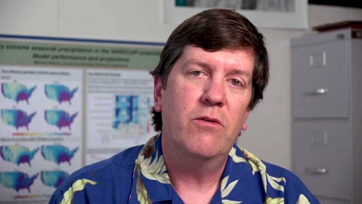 Michael F. Wehner, científico principal de la División de Investigación Computacional del Laboratorio Nacional Lawrence Berkeley, EE.UU.