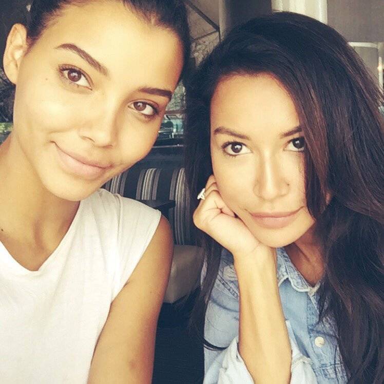 Naya Rivera y su hermana