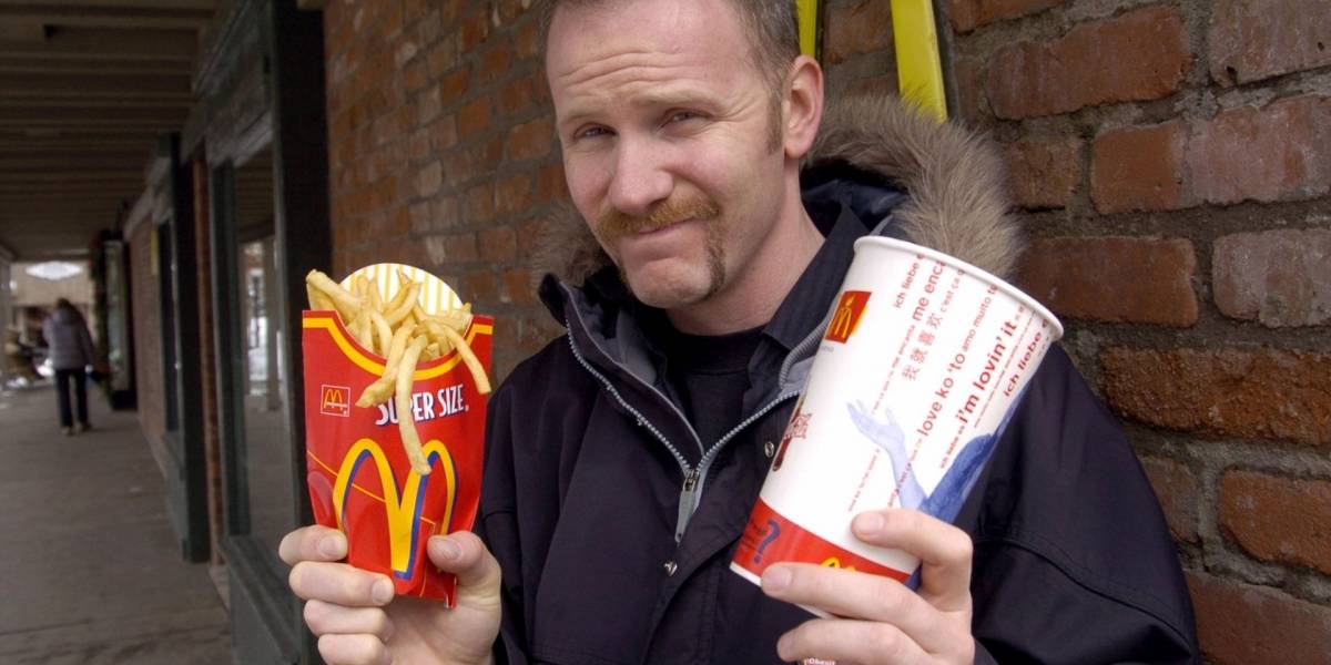 Documentários ‘Super Size Me’ 1 e 2 estão disponíveis na Amazon Prime