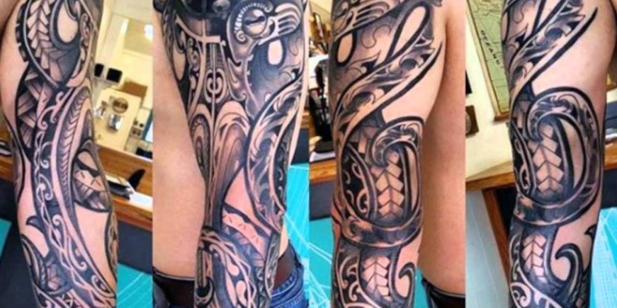 Los tatuajes grandes incrementan el riesgo de accidentes cerebro-vasculares