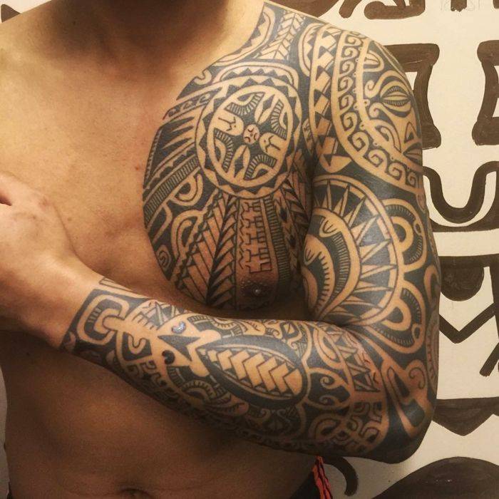 Tatuajes grandes Tatuajes grandes