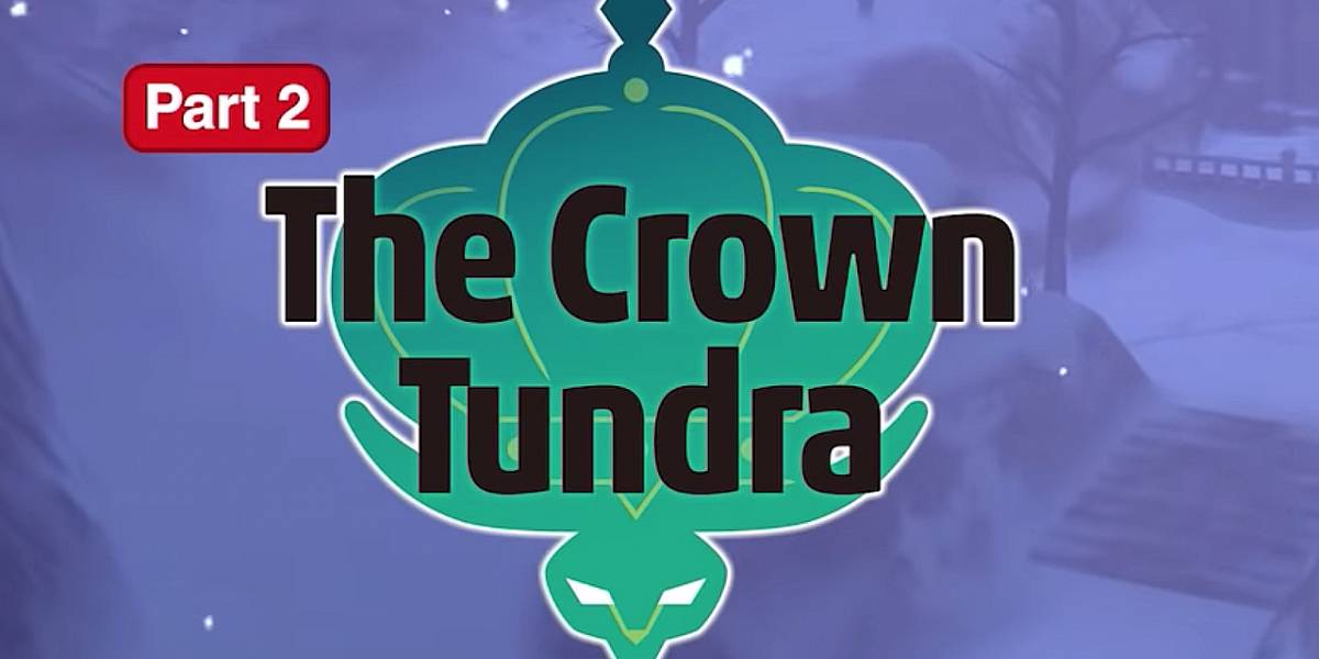Pokémon Espada y Escudo estrena nuevo tráiler de Crown Tundra con fecha de lanzamiento