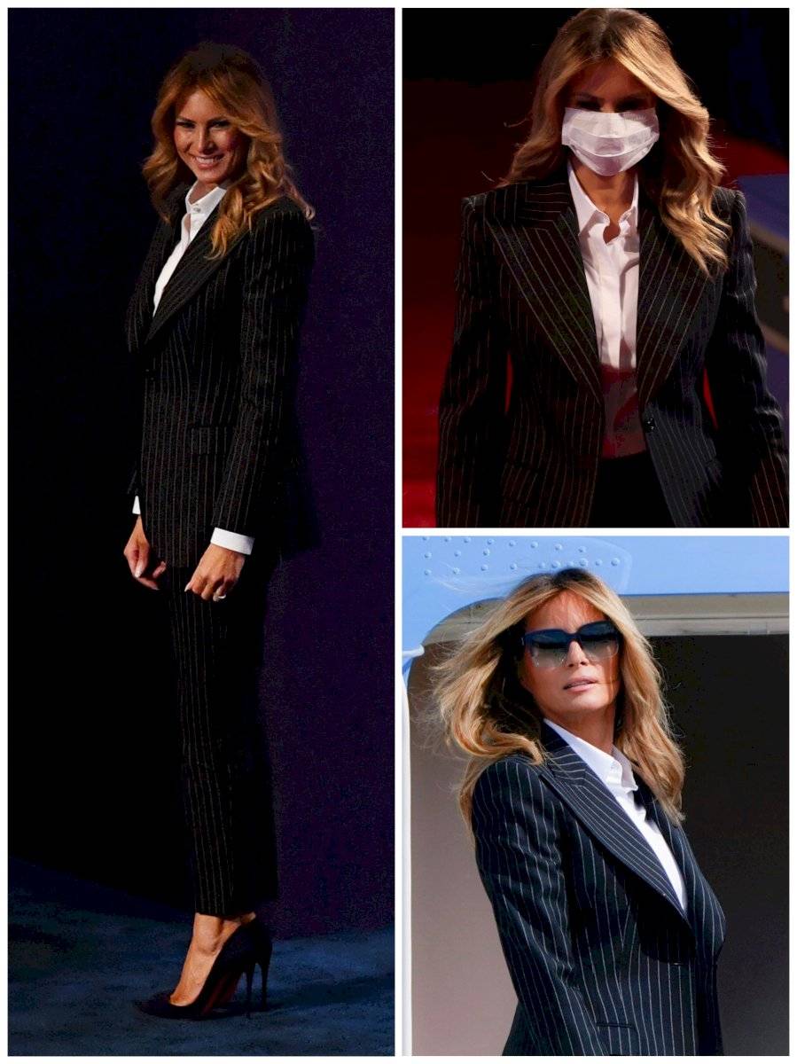 Trump Squad: Así de empoderadas lucieron Melania he Ivanka Trump en el debate presidencial