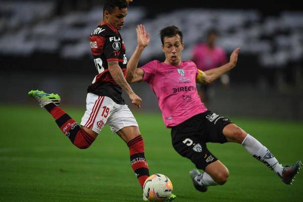 Flamengo vs Independiente