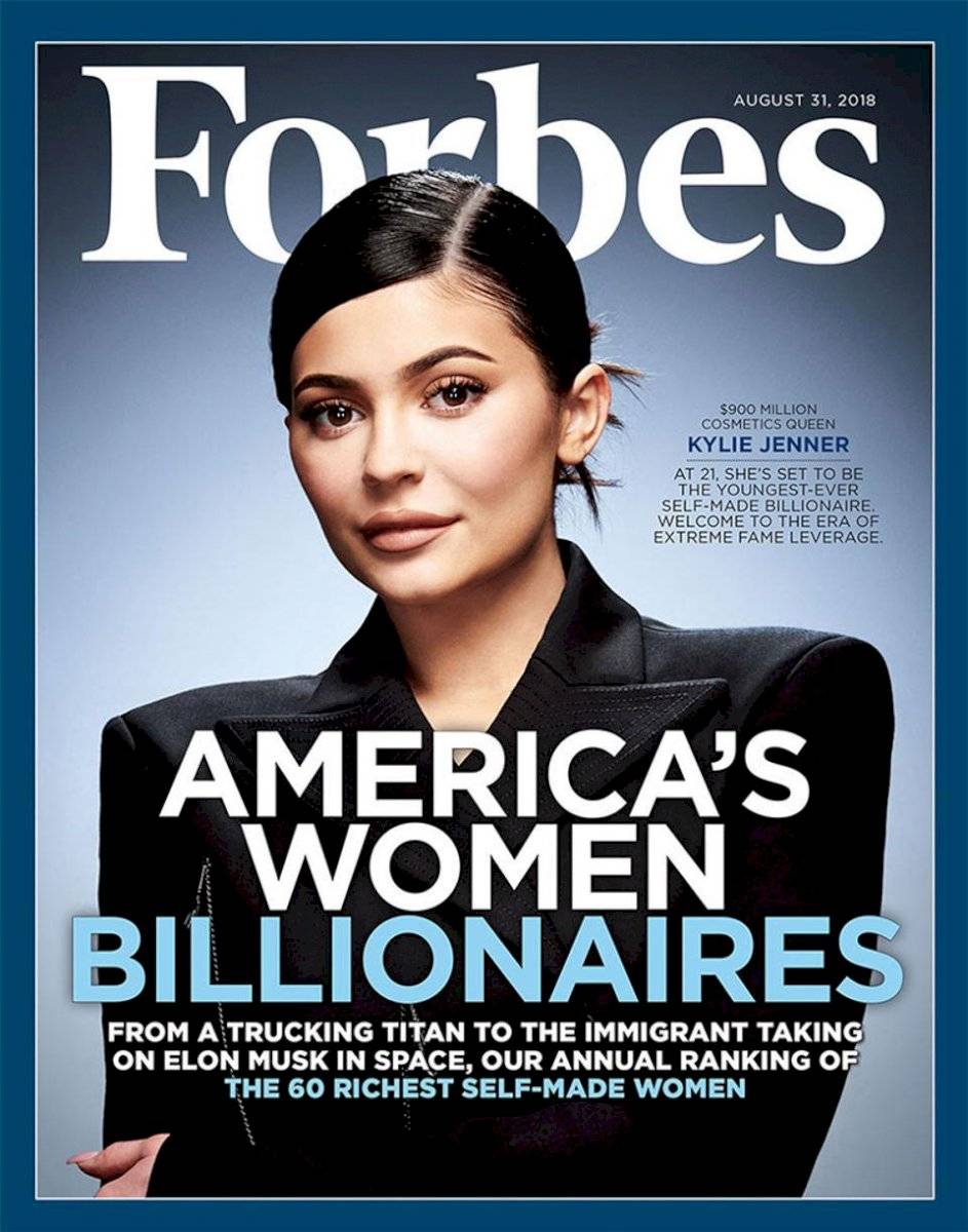 Así es como a sido la transformación de la empresaria Kylie Jenner
