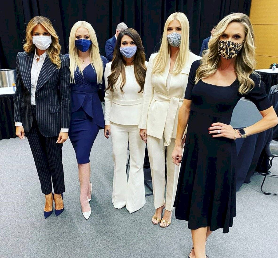 Trump Squad: Así de empoderadas lucieron Melania he Ivanka Trump en el debate presidencial