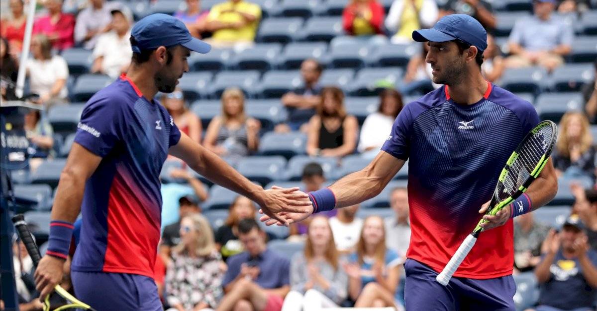 Juan Sebastián Cabal y Robert Farah en Roland Garros