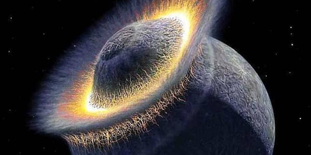 Estudio: la colisión masiva que formó la Luna habría eliminado más de la mitad de la atmósfera de la Tierra