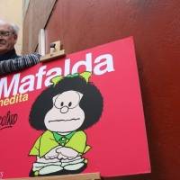 Además de Mafalda, ¿cuáles son los otros personajes de Quino?