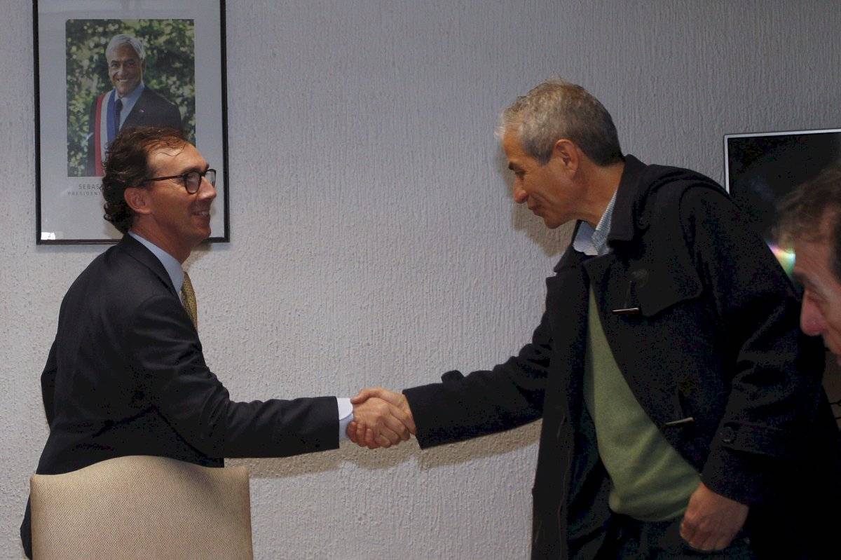 Raúl Figueroa y Mario Aguilar