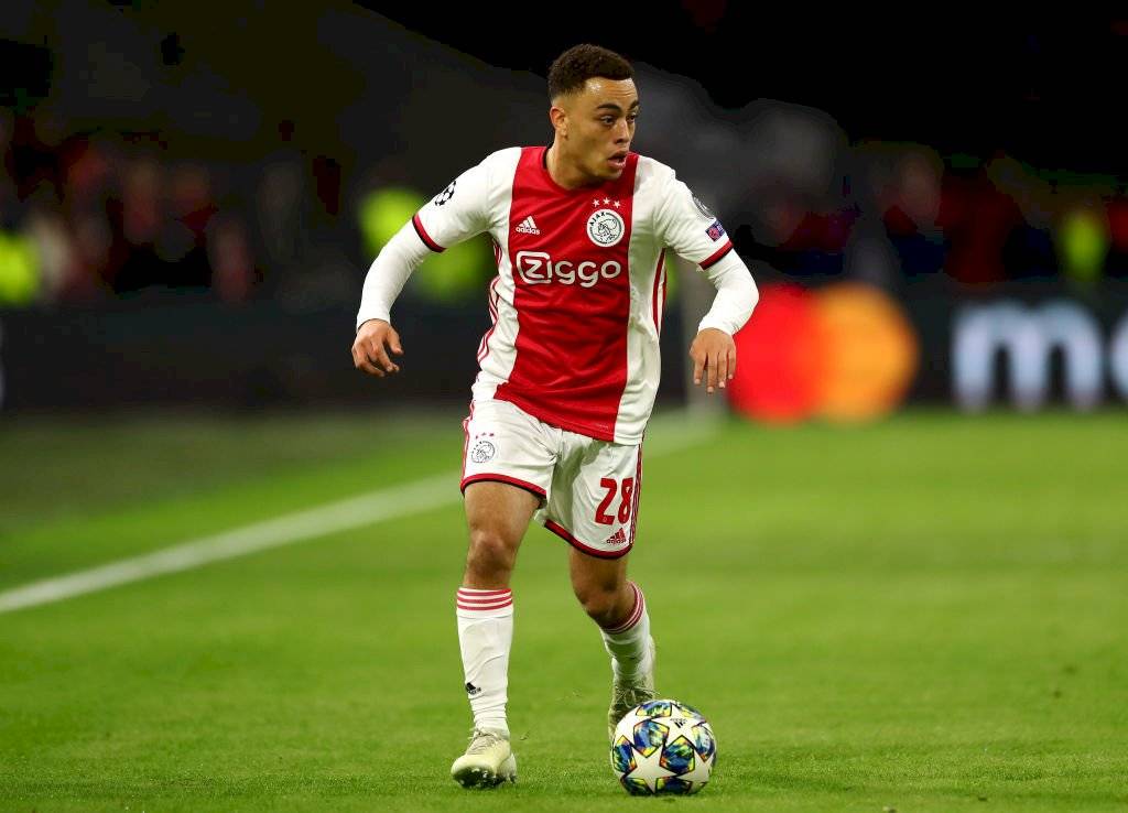 Sergiño Dest tuvo destacadas actuaciones en el Ajax / Foto: Getty Images