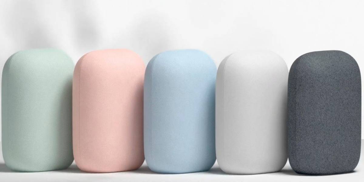 Nest Audio es el nuevo parlante inteligente de Google que evoluciona en diseño